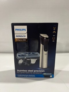Philips Norelco Multigroom 9000 Trimmer Silver (MG9510/60)