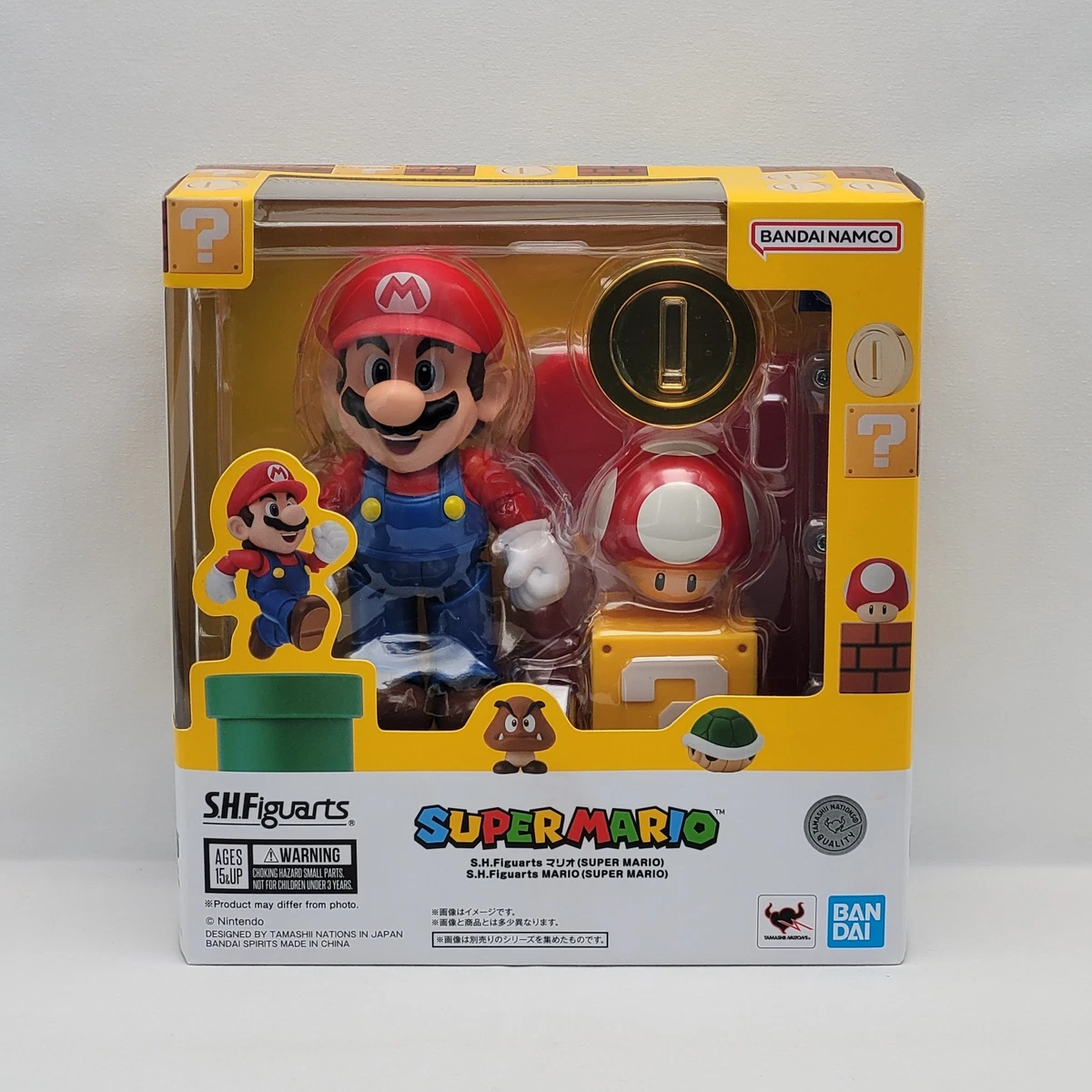 Bandai Super Mario Bros. Action Figure for sale - eBay