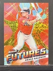 2026 Topps Finest Drake Baldwin Gold Mini Diamond (RAW)
