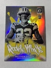 2025 Donruss Optic Matthew Golden Gold (RAW)