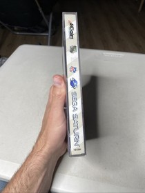 NFL QUARTERBACK CLUB 96 1996 (Sega Saturn) Complete CIB READ Reg Card