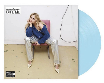 Renee Rapp - Bite Me - Target Exclusive - Baby Blue Vinyl LP +