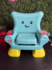 Fisher Price Laugh Learn Smart Stages Chair Interactive Toy Toddlers