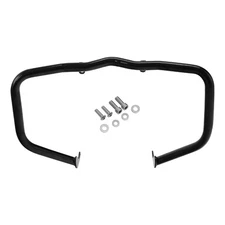 Motorcycle Highway Engine Guard Crash Bar Fits for Harley 2022-Later(Black)