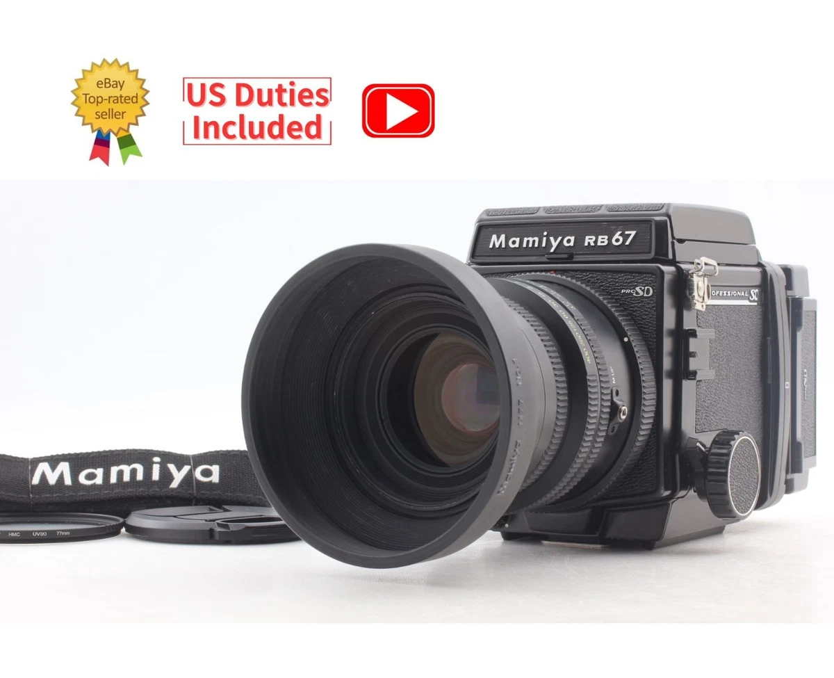 ★外観極美品・動作品K/L 127 3.5 For RB67 Pro S SD Mamiya RB67 Pro SD Medium Format Film Cameras for sale | eBay