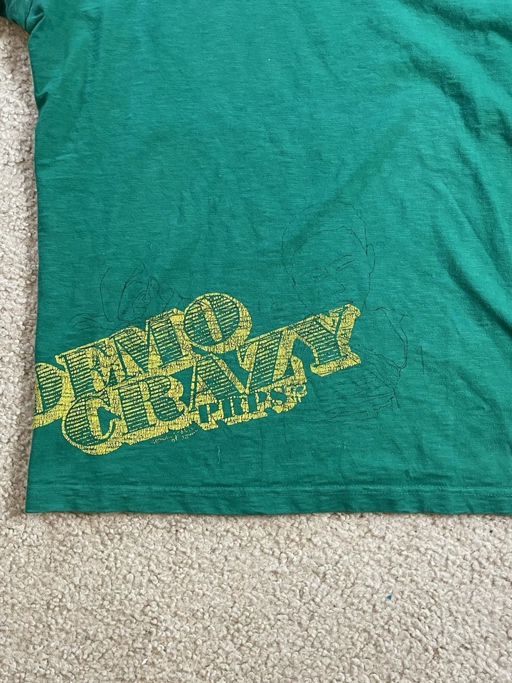 Prps Buds Yellow & Green Graphic Tee Tee T-Shirt Mens Size Small - Image 2 of 4