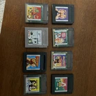 8 NINTENDO Game Boy Games