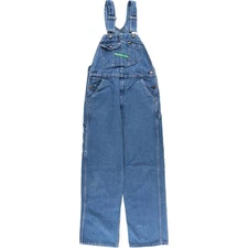 Used Key denim overalls for men size W32