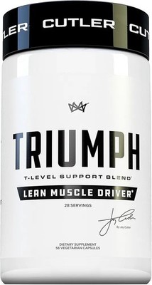 TRIUMPH Testosterone Support for Men | Brand New | Daily  Support 