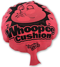 Jumbo Sized 16 inch Whoopee Cushion - Giant Whoopee Fart Toy for Kids - Makes Gr