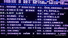 NES COMPATIBLE- SUPER 190 -DIG DUG 2, SPELUNKER, MOAI, ETC - NIPPON GAME-RARE