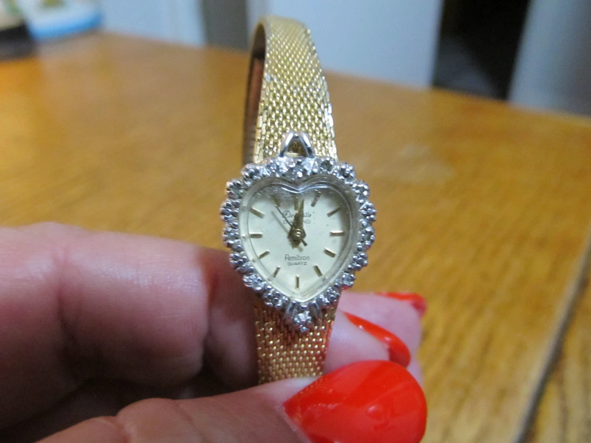 Armitron Gold Plated Band Wristwatches for sale | eBay