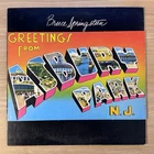 Bruce Springsteen 12" LP Greetings From Asbury Park, NJ PC31903 1st Press EX/VG+