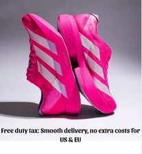 ADIZERO ADIOS PRO 4 "Shock Pink" Zero Metallic (JR1269) Women's Size US 5-9