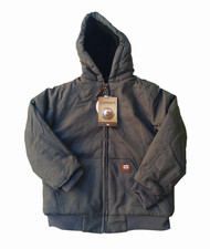 Canada Workgear Youth Heavy Duty Jacket - Color Shadow - Size 8 - 18/20