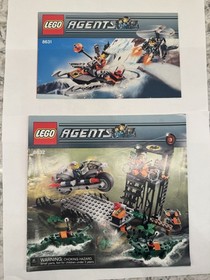 LEGO Agents: Sets 8631 And 8632