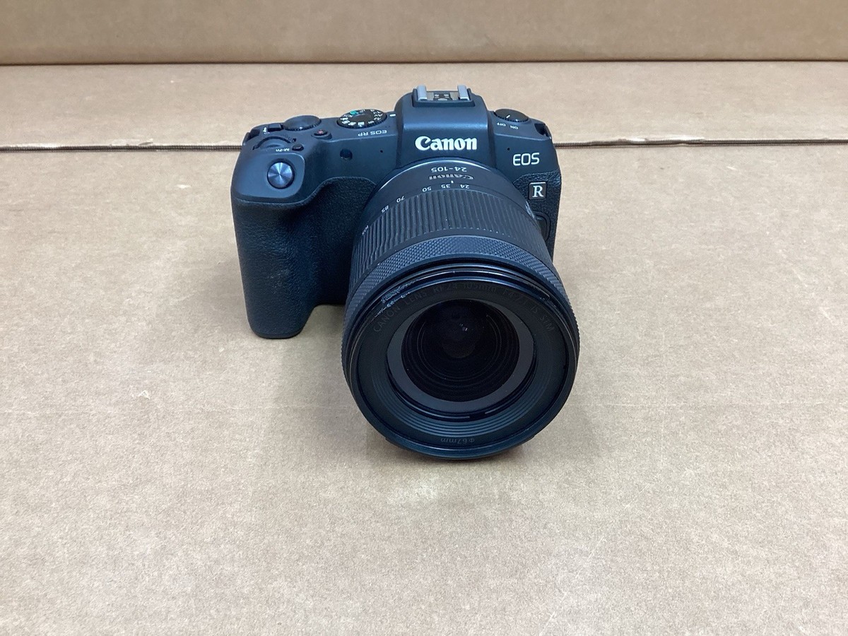 Canon EOS RP DS126751 26.2MP Mirrorless Camera W/ RF 24-105mm F4
