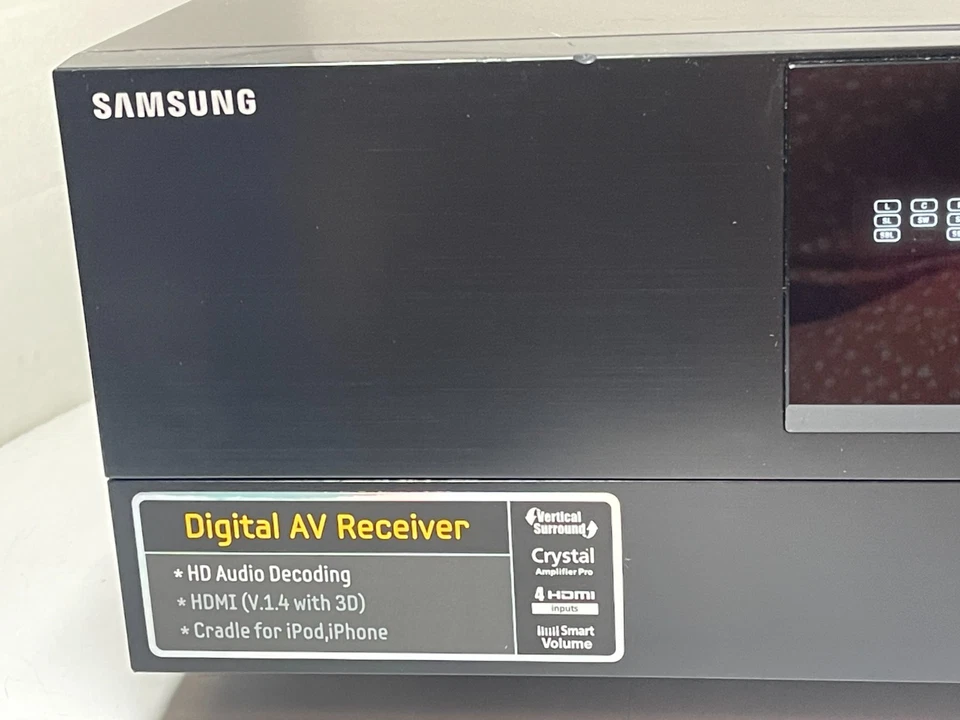 Samsung HW-C700B-XAA 7.2 Channel HDMI Digital HD Audio/Video AV Receiver - Image 2 of 4