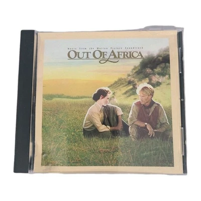 John Barry Out Of Africa Motion Picture Soundtrack CD 1986 MCA Records - Image 1 of 4