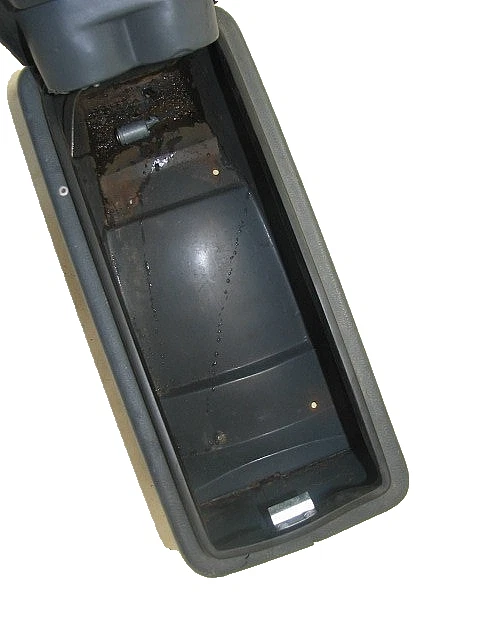 Jeep CJ CJ5 CJ7 CJ8 YJ 76-90 OEM Factory Interior Center Console Gray Grey - Imagem 4 de 4