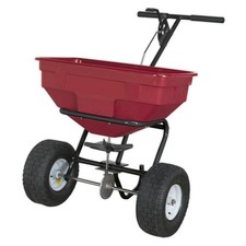 Sealey Walk Behind Spreader 57kg Spreader Salt Fertiliser Grit Heavy Duty