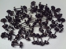   56 Stück  Märklin, Roco, Fleischmann, Lilip. u. Brawa HO Wechselstromradsätze.