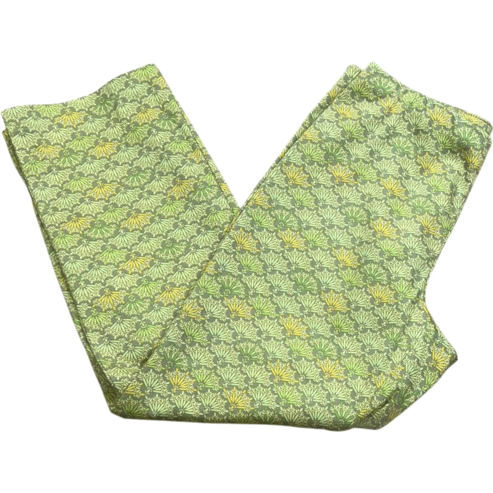 Sigrid Olsen Women's Size 8P Deco Multicolor Floral Lush Life Pants NEW MSRP 120 - Image 3 of 4