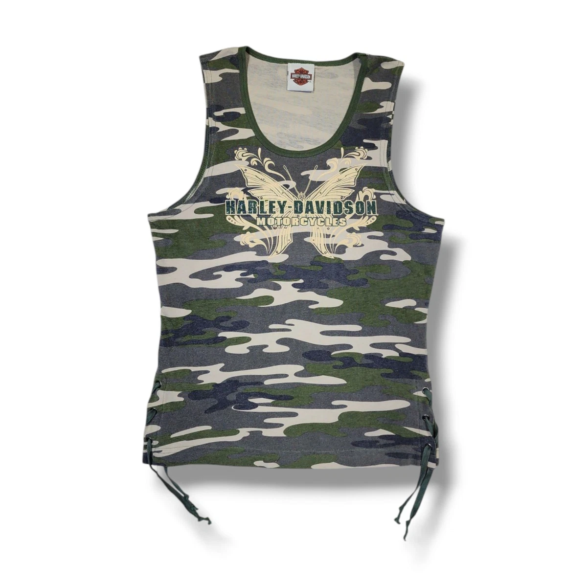 Harley-Davidson M/L Regular Size Vintage Tops for Women for sale