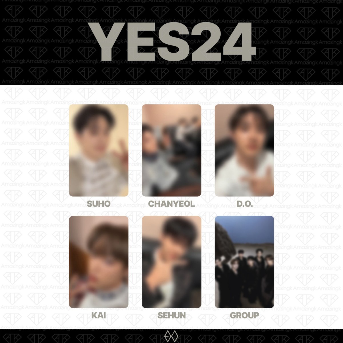 PreSale] EXO 8th Album REVERXE Unboxing Event Photocard D.O. Kai