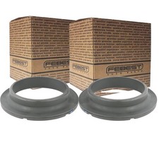 2x FEBEST FEDER-AUFNAHME UNTERLAGE OBEN VORNE passend für HYUNDAI GRAND IX35