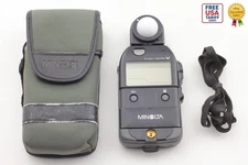 [TOP MINT w/ Case] Minolta Flash Meter V Digital Exposure Light Meter From JAPAN