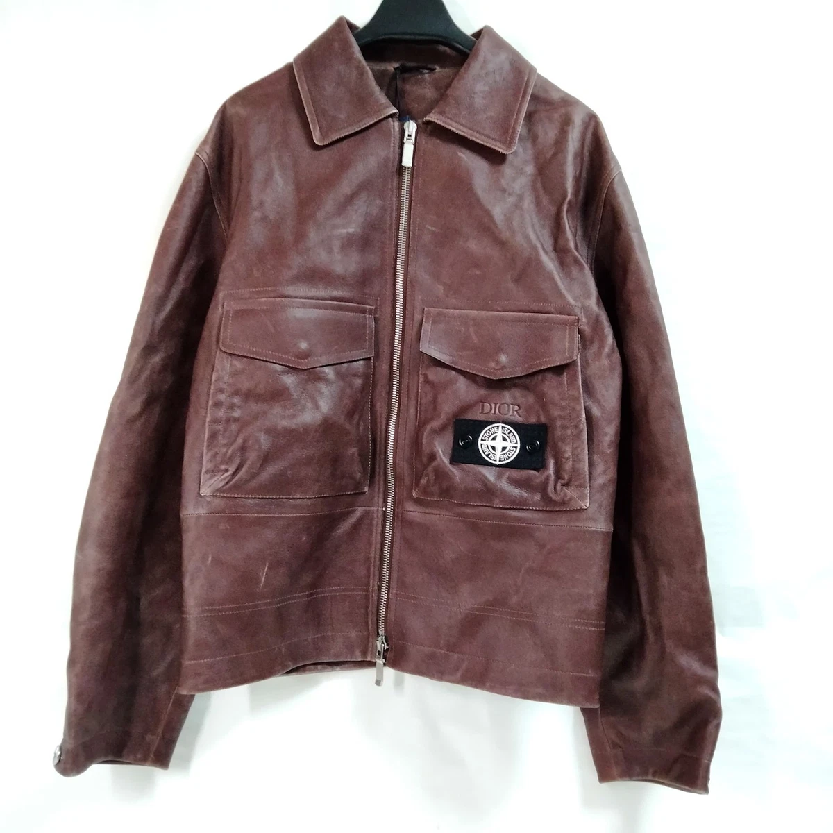 Dior Leather Outer Shell Jackets for Men for Sale | Shop New 