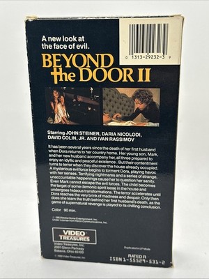 Beyond The Door II (VHS, 1983) Media Home Entertainment - Horror Beyond The Door II (VHS, 1983) Media Home Entertainment - Horror