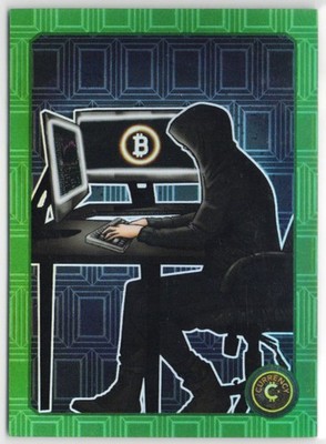 Cardsmiths Series 3   Satoshi Nakamoto #36   Emerald 12/99