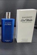 NEW DAVIDOFF COOL WATER THE COOLEST EDITION E...