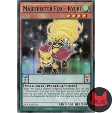 Yugioh Majespecter Fox - Kyubi DOCS-DE028 Common 1. Auflage NM