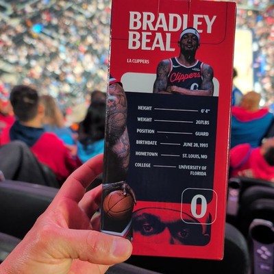 Bradley Beal Los Angeles Clippers Bobblehead 3/4/26 SGA | eBay