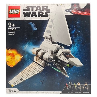 LEGO Star Wars 75302 Imperial Shuttle Neu OVP Sammlerstück EOL Darth Vader