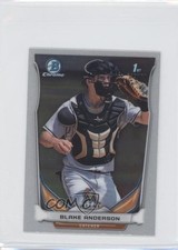 2014 Bowman Chrome Minis Blake Anderson #52 0w8
