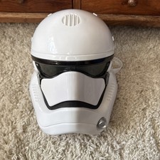 Star Wars First Order Stormtrooper Electronic Voice Changer Helmet Disney Hasbro