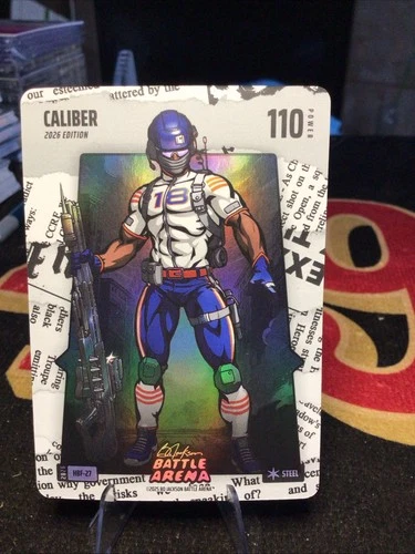2026 Bo Jackson Battle Arena Caliber Caleb Williams Steel Headlines HBF-27 Bears