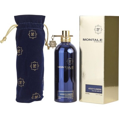 Montale Aoud Flowers 3.4 oz EDP Cologne Perfume for Unisex New In Box