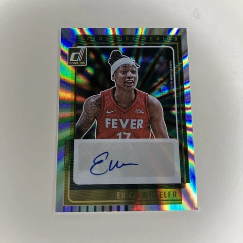 Erica Wheeler 2025 Donruss Erica Wheeler Holo