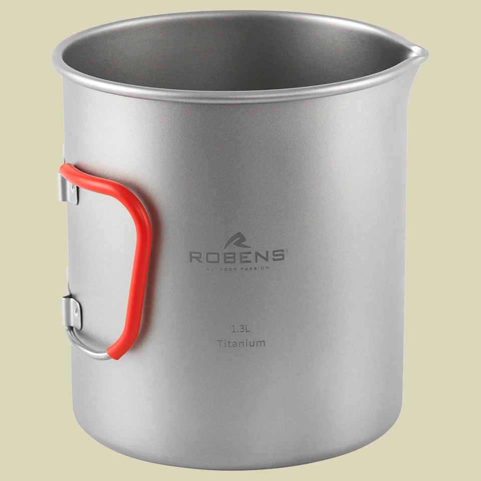 Robens Forge Duo Pot UL Titan-Topf für zwei Personen 1300 ml - Bild 2 von 4