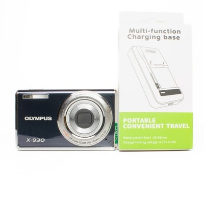 Olympus X-930 12.0MP Digital Camera - FULLY FUNCTIONAL
