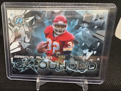 2024 Topps Composite Football Marcus Allen Grounded Refractor #RG-11 Chiefs