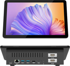Computer Mini PC Mini Desktop Win 11 Pro N5095, 8GB RAM 128GB ROM, Mini-Pc Porta