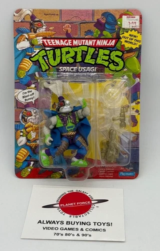 1991 Space Usagi MOC TMNT Vintage Ninja Turtles Figure NEW