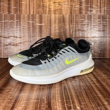 Nike Air Max Axis Shoes Kids Size 3.5 Black Volt Running Sneakers AH5222-005