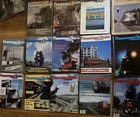 PASSENGER TRAIN JOURNAL Magazine lot 74 Issues 1976-1988 Railroad history Travel — photo 1